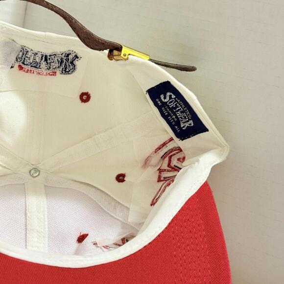 Vintage Calgary Stampeders Snapback Adult Red One Size CFL Football Men’s - Picture 5 of 6